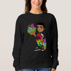 Osterhupp Tanz Liebe Tab Holiday Funny Kids B Sweatshirt