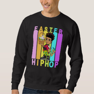 Osterhupp Tanz Liebe Tab Holiday Funny Kids B Sweatshirt