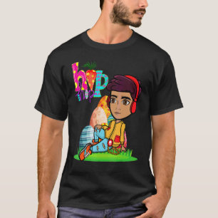 Osterhupp Tanz Liebe Tab Holiday Funny Kids B T-Shirt