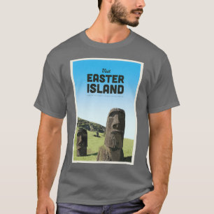Osterinsel besuchen T-Shirt