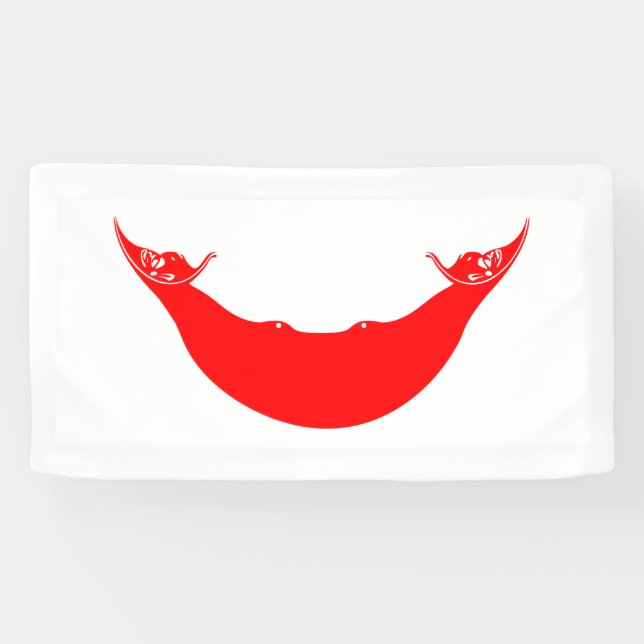 Osterinsel-Flagge Banner (Horizontal)