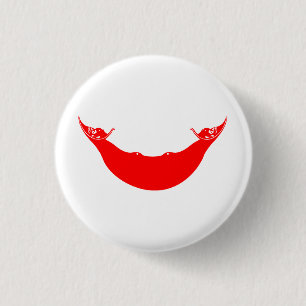 Osterinsel-Flagge Button