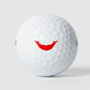 Osterinsel-Flagge Golfball