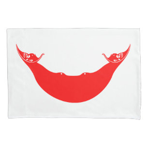 Osterinsel-Flagge Kissenbezug