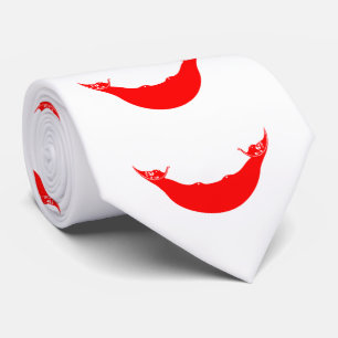 Osterinsel-Flagge Krawatte