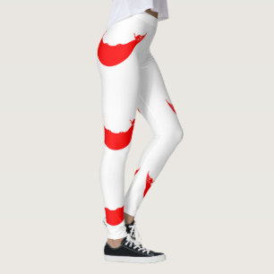 Osterinsel-Flagge Leggings