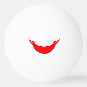 Osterinsel-Flagge Tischtennisball
