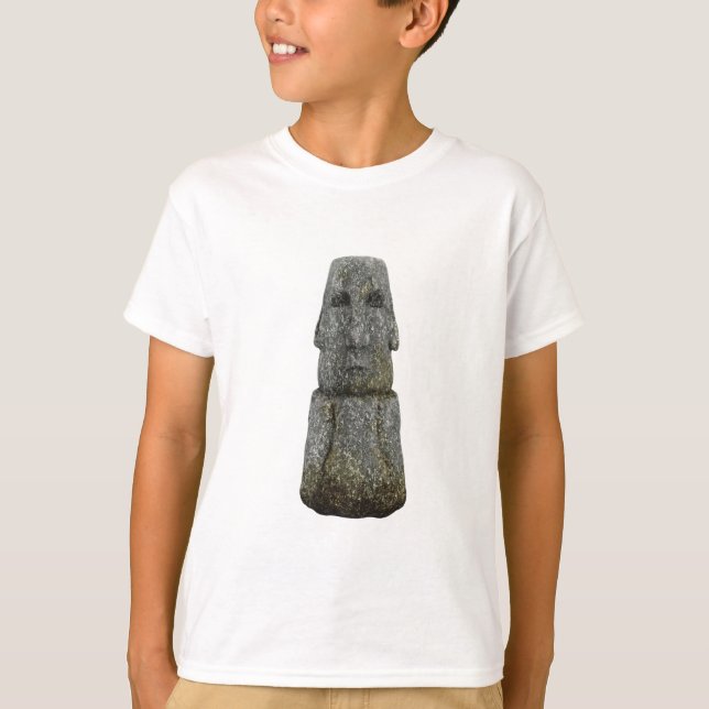 Osterinsel-Kopf T-Shirt (Vorderseite)