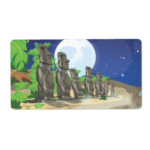 Osterinsel Moai