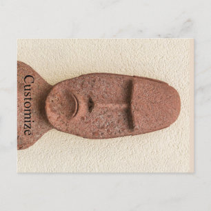 Osterinsel Moai Kopf Thunder_Cove Feiertagspostkarte