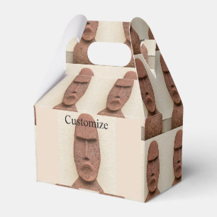 Osterinsel Moai Kopf Thunder_Cove Geschenkschachtel