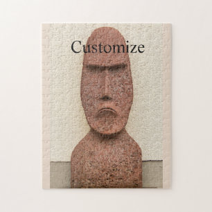 Osterinsel Moai Kopf Thunder_Cove Puzzle