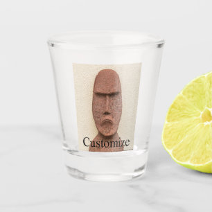 Osterinsel Moai Kopf Thunder_Cove Schnapsglas
