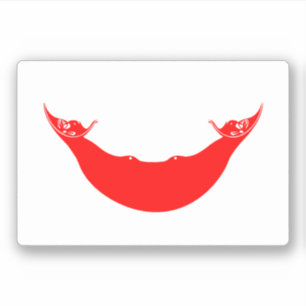 Osterinsel Rapa Nui Aufkleber