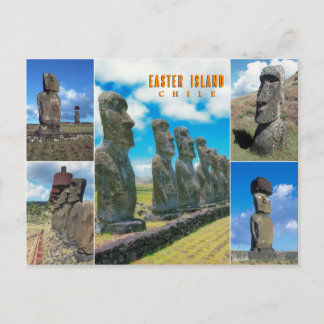 Osterinsel (Rapa Nui), Chile Postkarte