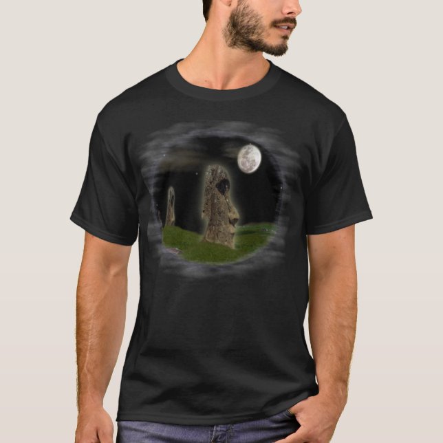 Osterinsel-Shirt T-Shirt (Vorderseite)