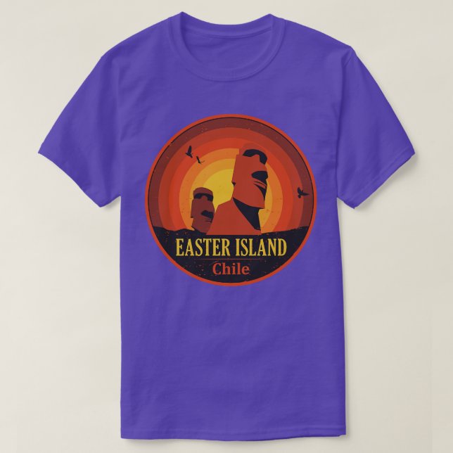 Osterinsel T-Shirt (Design vorne)