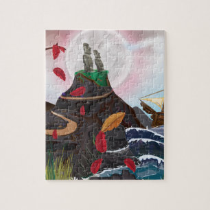 Osterinselabenteuer Puzzle