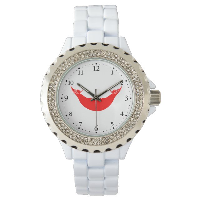 Osterinselflagge Armbanduhr (Vorderseite)