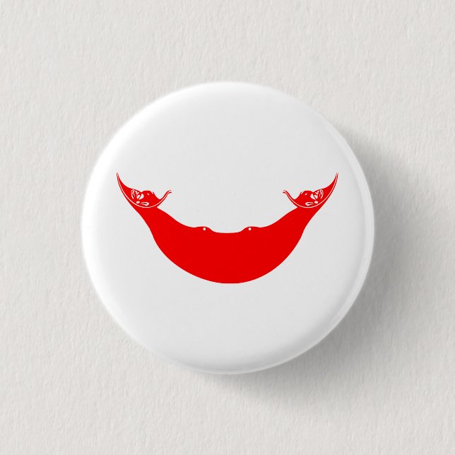 Osterinselflagge Button (Vorderseite)