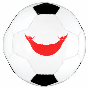 Osterinselflagge Fußball