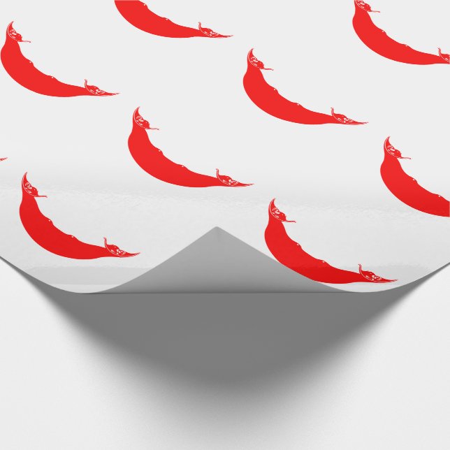 Osterinselflagge Geschenkpapier (Ecke)