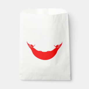 Osterinselflagge Geschenktütchen