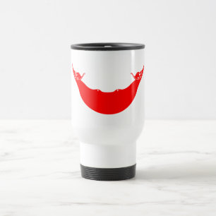 Osterinselflagge Reisebecher