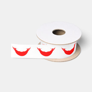 Osterinselflagge Satinband
