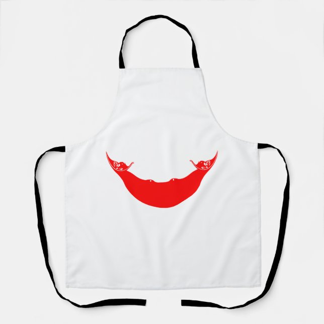 Osterinselflagge Schürze (Vorderseite)