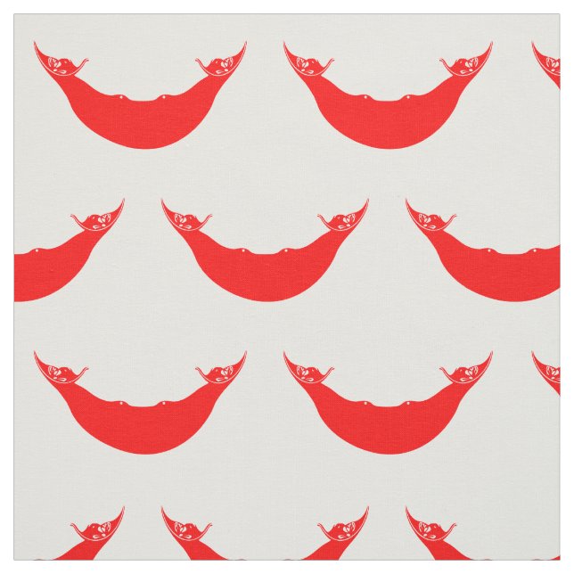 Osterinselflagge Stoff (Muster)