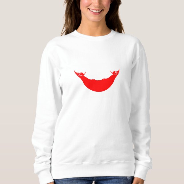 Osterinselflagge Sweatshirt (Vorderseite)