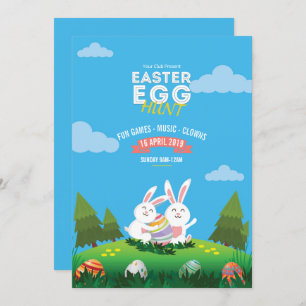 Osterische Party Einladung