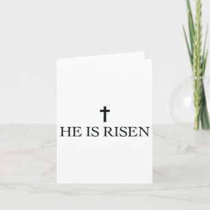 OsterJesus Christlich ist, dass er verschont ist Karte