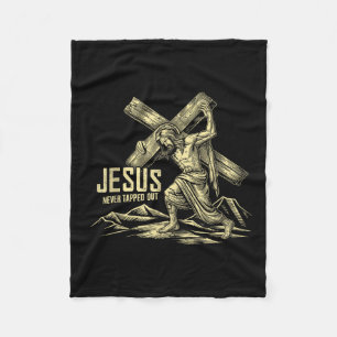 OsterJesus ist nie Gestochen Auferstehung Sunda Fleecedecke