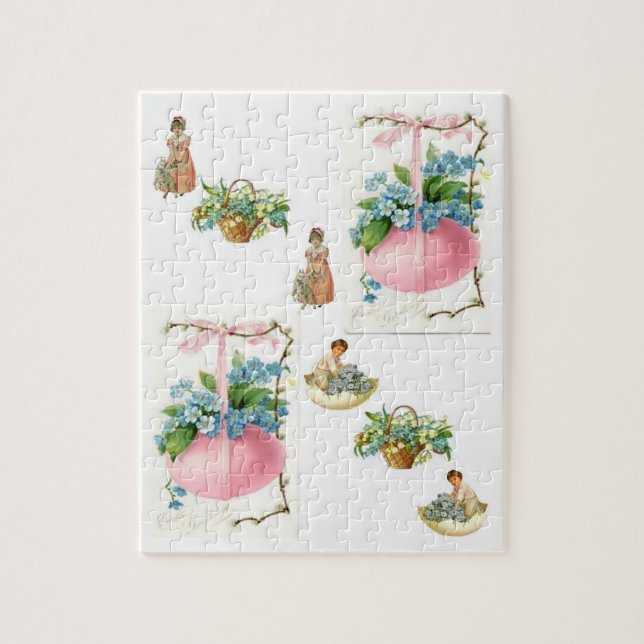 Osterjigsaw Puzzle (Vertikal)