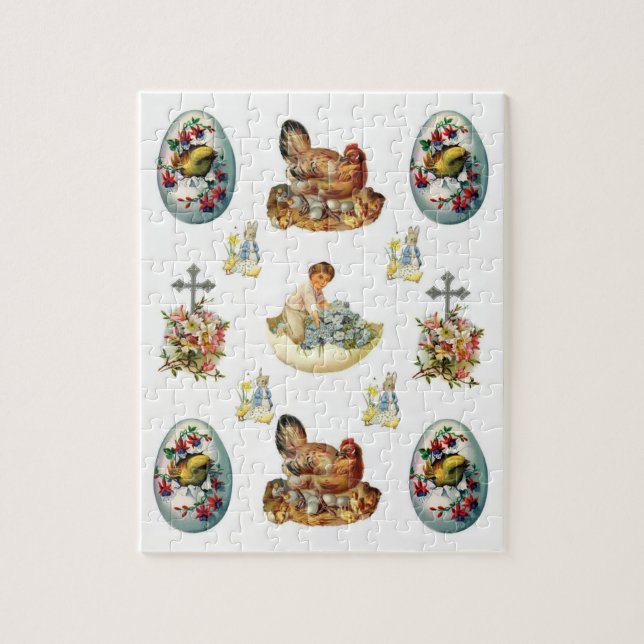 Osterjigsaw-Puzzle Puzzle (Vertikal)
