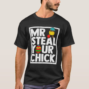 Osterjungen Herr Steal Your Chick Spring H T-Shirt