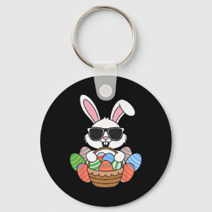 Osterjungen Mädchen Kinder Kleinkind Hase Kaninche Schlüsselanhänger