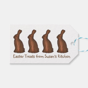 Osterkandy Milk Chocolate Bunny Rabbits Geschenkanhänger