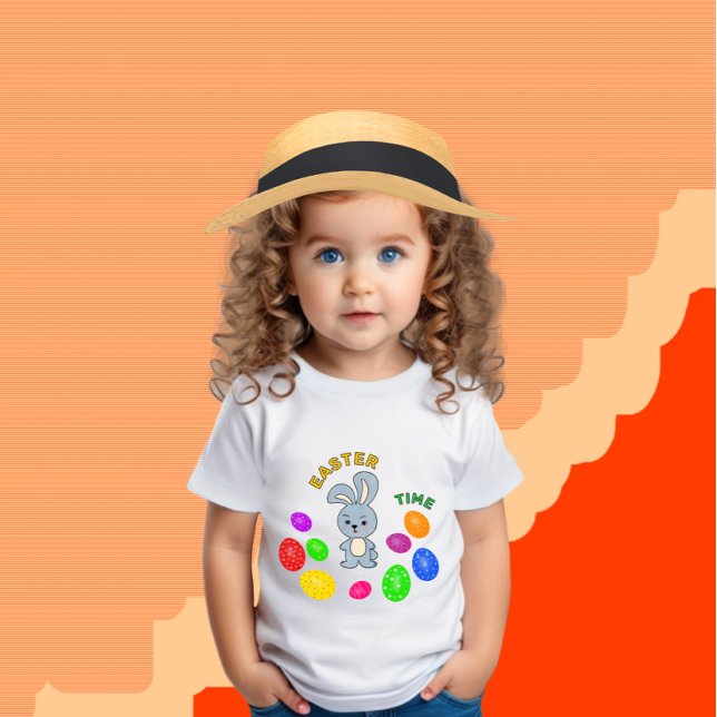 Osterkaninchen Baby T-shirt (Von Creator hochgeladen)