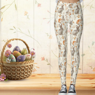 Osterkaninchen Leggings
