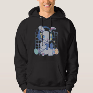 Osterkaninchen Mädchen Damen Kinder Ostern Hoodie
