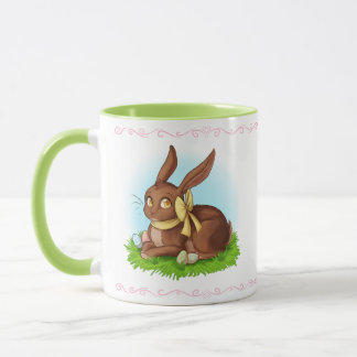 Osterkaninchen Tasse