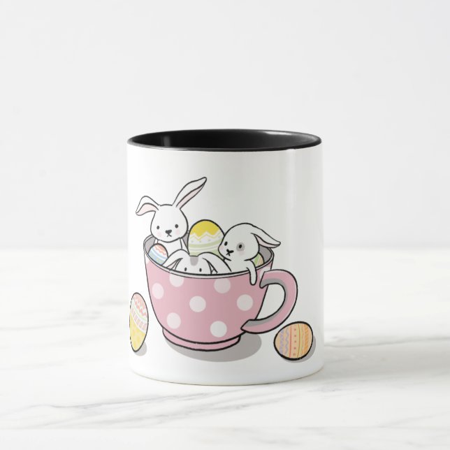 Osterkappeneier Tasse (Zentrum)