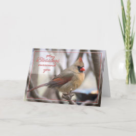 OsterKardinal Feiertagskarte