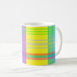 OsterKariert Kaffeetasse
