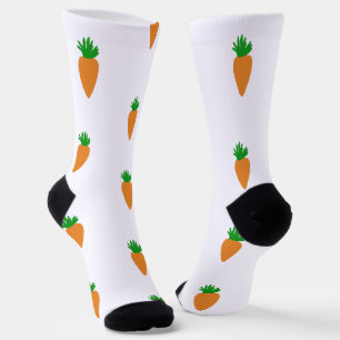 Osterkarrot-Socken Socken