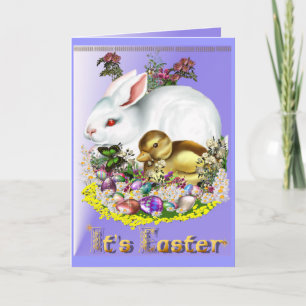 Osterkarte 08 feiertagskarte