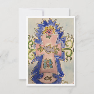 Osterkarte Dankeskarte